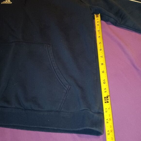Adidas brand Pullover Hoodie - Size: L  (0270) - Picture 3 of 5